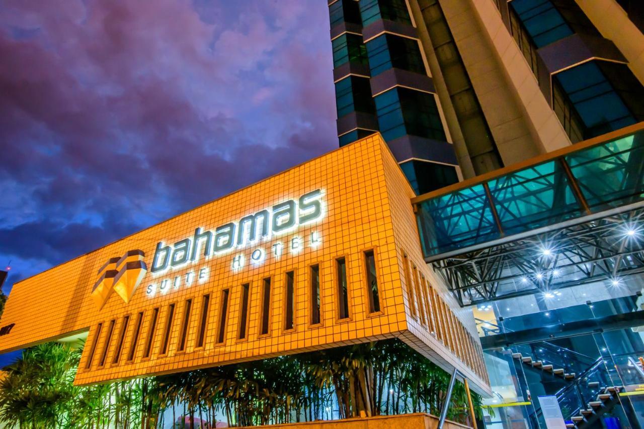 Bahamas Suite Hotel 캄푸그란지 외부 사진